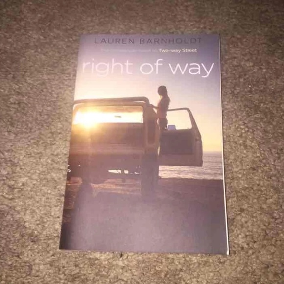 Other - “Right of Way” book